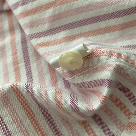 L.L. Bean striped button down shirt - Picture 4 of 8